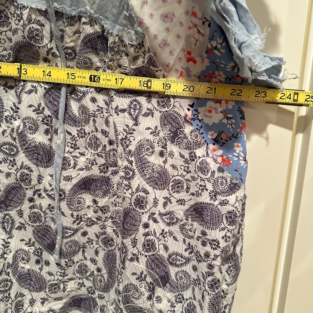 Bohemian patchwork top - Picture 8 of 9